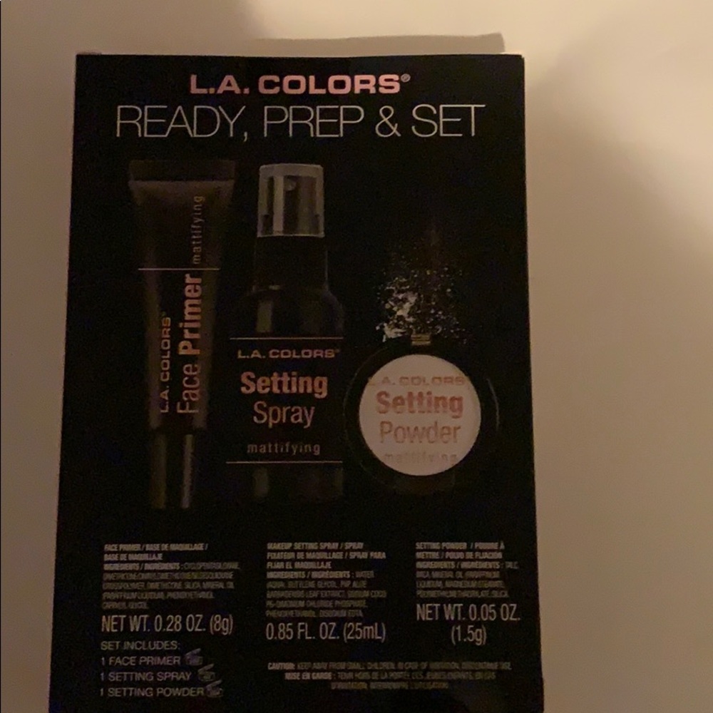 LA colors ready prep and set 3 pc matte fi… - Picture 6 of 8